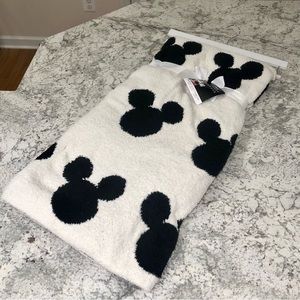Disney Mickey Mouse Decorative Super Soft Throw Blanket